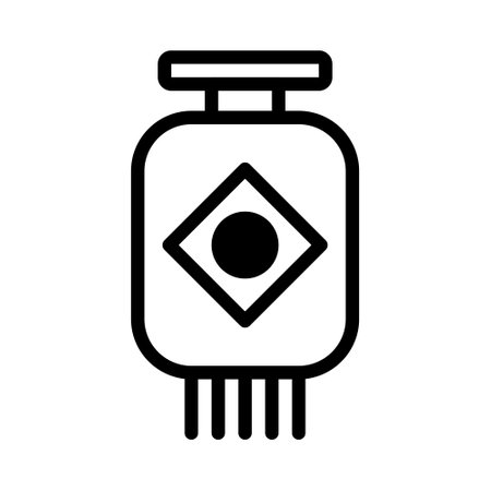 lantern icon duotune black style chinese new year illustration vector perfect. Icon sign from modern collection for web. Nice design perfectのイラスト素材