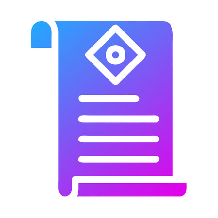 card paper icon gradient purple style chinese new year illustration vector perfect. Icon sign from modern collection for web. Nice design perfectのイラスト素材