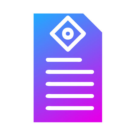 card paper icon gradient purple style chinese new year illustration vector perfect. Icon sign from modern collection for web. Nice design perfectのイラスト素材