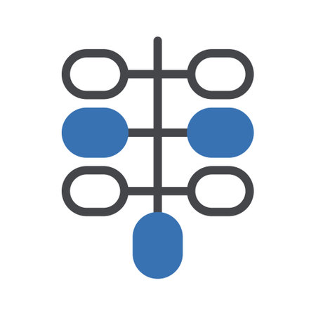 kurma palm icon duotone grey blue ramadan illustration vector element and symbol perfect. Icon sign from modern collection for web.のイラスト素材