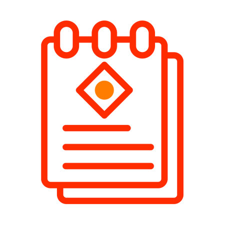 paper icon duotone red style chinese new year illustration vector perfect. Icon sign from modern collection for web. Nice design perfectのイラスト素材