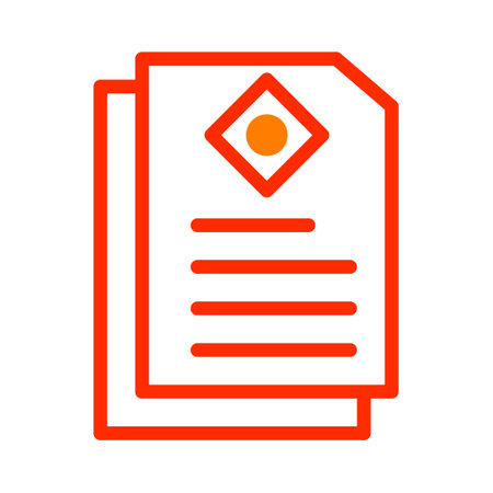 paper icon duotone red style chinese new year illustration vector perfect. Icon sign from modern collection for web. Nice design perfectのイラスト素材