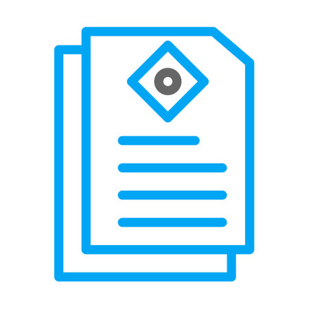 paper icon duocolor blue style chinese new year illustration vector perfect. Icon sign from modern collection for web. Nice design perfectのイラスト素材