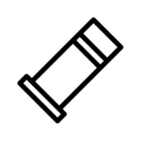 bullet icon outline style military illustration vector army element and symbol perfect. Icon sign from modern collection for web.のイラスト素材