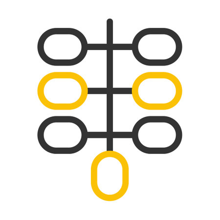 kurma icon duocolor grey yellow style ramadan illustration vector element and symbol perfect. Icon sign from modern collection for web.のイラスト素材
