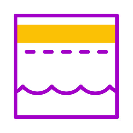 kaaba icon duotone purple yellow style ramadan illustration vector element and symbol perfect. Icon sign from modern collection for web.のイラスト素材
