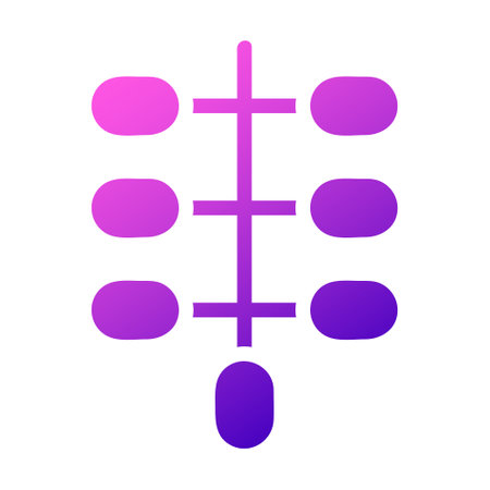 kurma icon solid gradient pink style ramadan illustration vector element and symbol perfect. Icon sign from modern collection for web.のイラスト素材