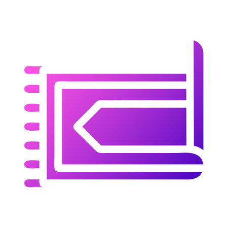 rug icon solid gradient pink style ramadan illustration vector element and symbol perfect. Icon sign from modern collection for web.のイラスト素材