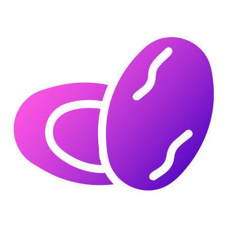 kurma icon solid gradient pink style ramadan illustration vector element and symbol perfect. Icon sign from modern collection for web.のイラスト素材