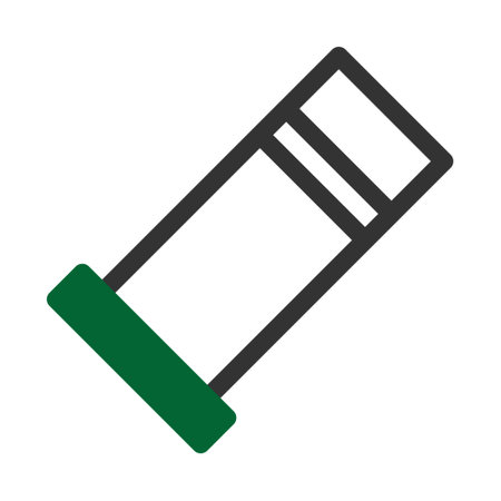 bullet icon duotone grey green style military illustration vector army element and symbol perfect. Icon sign from modern collection for web.のイラスト素材
