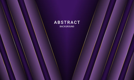 Golden Purple abstract background for social media design pattern vector illustration.のイラスト素材