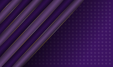 Golden Purple abstract background for social media design pattern vector illustration.のイラスト素材