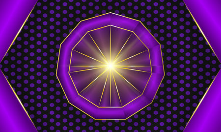 Luxury purple gradient colour abstract background for social media design vector illustration.のイラスト素材