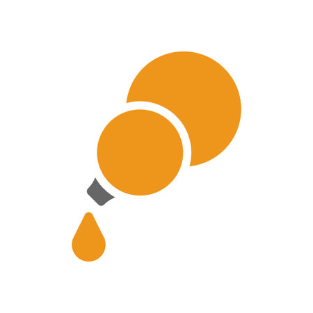 Calabash icon solid style orange grey colour chinese new year vector element and symbol perfect.のイラスト素材