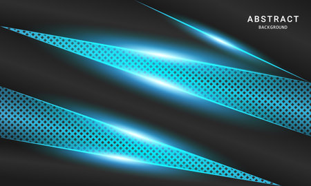 Dark blue abstract modern background for social media design vector illustrationのイラスト素材