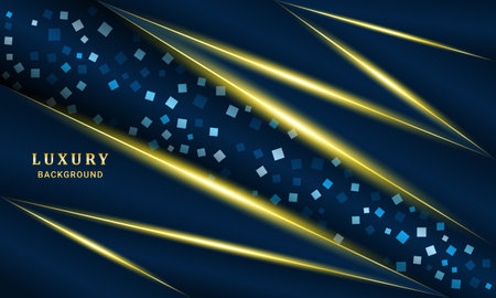 Luxury blue abstract modern background for social media design vector illustrationのイラスト素材