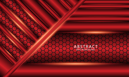 Red black modern abstract background for social media design wallpaper vector illustrationのイラスト素材