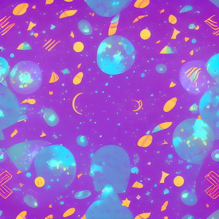 galaxy space draw random background, nebula light sky, abstract element pattern design, wallpaper, photos,の素材