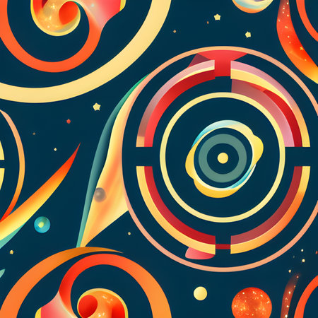 galaxy space draw random background, nebula light sky, abstract element pattern design, wallpaper, photos,の素材