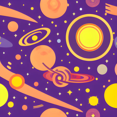 galaxy space draw random background, nebula light sky, abstract element pattern design, wallpaper, photos,の素材
