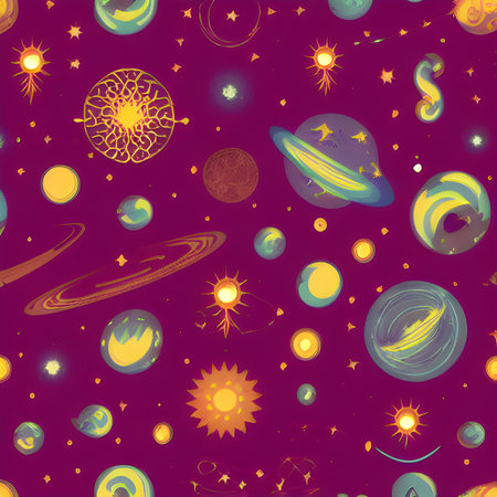 galaxy space draw abstract background, nebula light sky, random element pattern design, wallpaper, photos,の素材