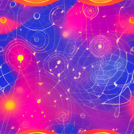 galaxy space draw abstract background, nebula light sky, random element pattern design, wallpaper, photos,の素材