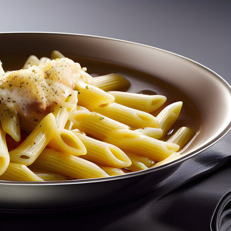 Pasta alla norma, traditional Italian food with eggplant tasty food picture wallpaper, photos,の素材