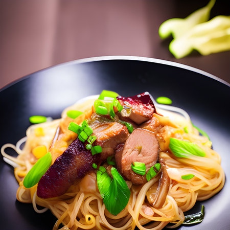 japanese kake udon noodles tasty, udon noodles food picture wallpaper, photos,の素材