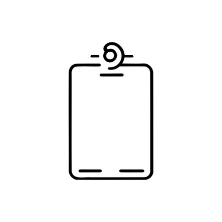 Tag Icon hand draw black colour cyber Monday logo vector element and symbolのイラスト素材