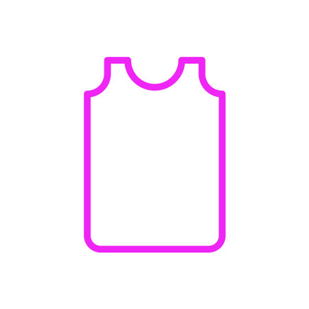 Beauty cloth icon duocolor pink element