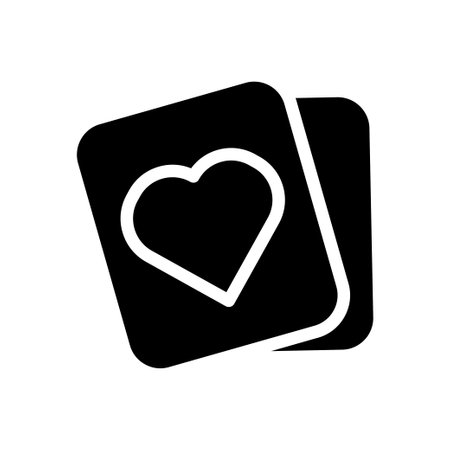 Ace of hearts playing cards. Concept of love, luck, and gambling.のイラスト素材