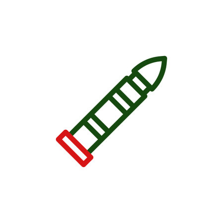 Crayon Icon.  Simple and Modern Crayon Design.