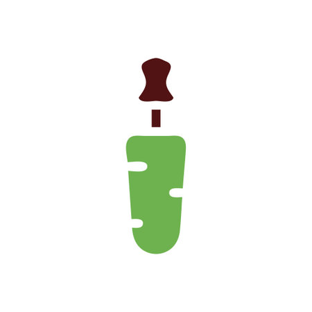 Carrot Icon, Vegetable, Food, Healthy, Cooking, Clipartのイラスト素材
