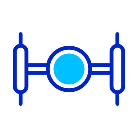 Abstract Vector Illustration of a Drone or Quadcopter. Concept of Technology, Innovation, and...
