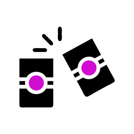 Opening a can. Concept of food, beverage, and product opening.のイラスト素材