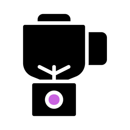 Portable Camping Stove Icon. Outdoor Cooking Equipment.のイラスト素材