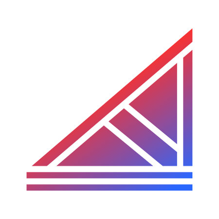 Abstract geometric gradient pattern design. Modern colorful illustration with geometric shapes and...