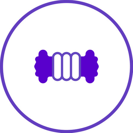 Isolated vector graphic of a purple accordion.  Perfect for adding a musical or cultural element to any project.のイラスト素材