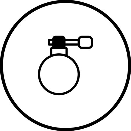 Elegant minimalist illustration of a perfume bottle icon with clean lines, perfect for beauty or design projects, showcasing simplicity and style.のイラスト素材