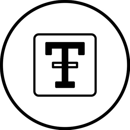 This graphic icon depicts a text tool, suggesting functions related to writing, editing, and manipulating text, perfect for app design or tutorial manualsのイラスト素材