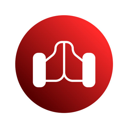 A stylized go-kart icon conveys a sense of speed, competition, and automotive recreation. This minimalist symbol can be used for various racing, gaming, or transport-related designs.のイラスト素材