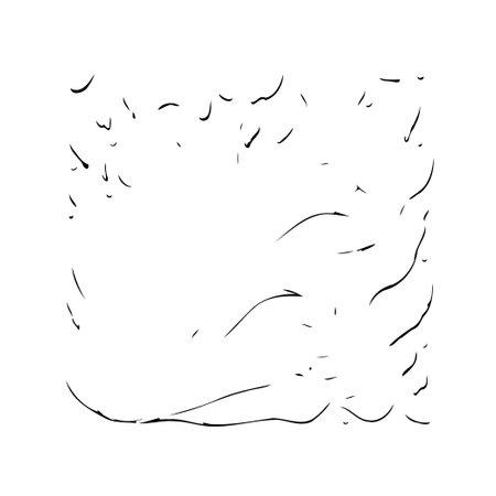 A textured background features irregular shapes and lines creating an abstract and modern aesthetic. Its subtle imperfections and artistic design offers a blank canvas for creative projects, addingのイラスト素材