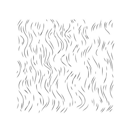 A sophisticated linear pattern forms an elegant background, its smooth curves and wavy lines providing a sense of gentle movement and calm visual intrigue, perfect for adding subtle beauty. Theのイラスト素材