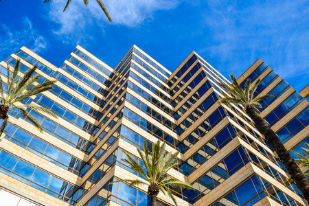 USA, California, Los Angeles, Hollywood, 17 Janua 2015: Outside views of the  Studio Warner Bros Los...
