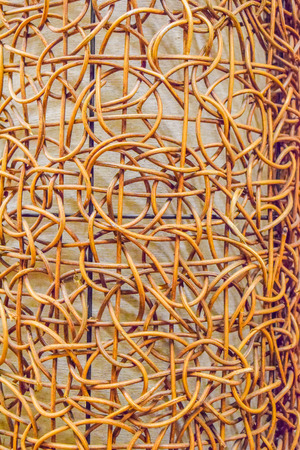 USA, CA, Los Angeles, Hollywood, 11 Janua 2015: Photo of Warner Bros inside views. Studio Tour Hollywood, chandeliers  lamps, books, a mummy, skeleton, background, vintage, Russian chandelier, statuesのeditorial素材