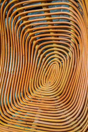 USA, CA, Los Angeles, Hollywood, 11 Janua 2015: Photo of Warner Bros inside views. Studio Tour Hollywood, VIP  TOUR. set lego city movie, Superman suit, decorations, studio Friends TV Show, recordingのeditorial素材