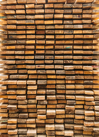 open-air market in the city of lumber . a lot of different construction materials from wood.