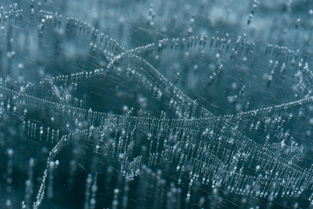 Beautiful pure ice with cracks on the Lake Baikal. Unique, wonderful, clean, cool ice of the largest and cleanest lake in the world.の写真素材