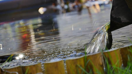 water fallの写真素材