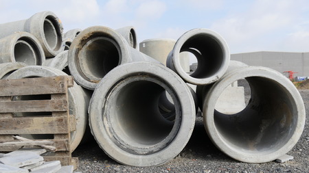 constuction yardの写真素材